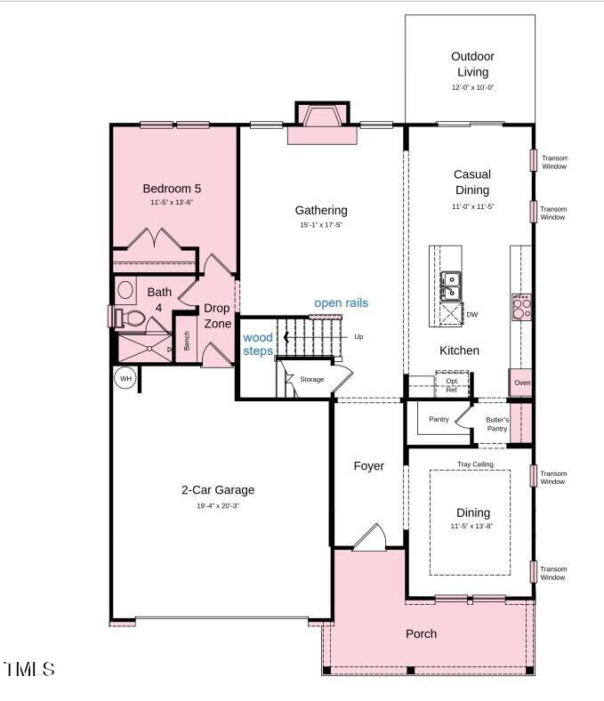 519 Claftin St, Sanford, NC 27330