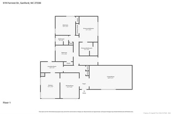 519 Forrest Dr, Sanford, NC 27330
