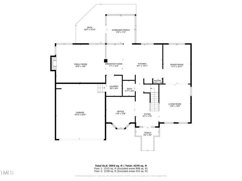 519 Hunting Chase, Durham, NC 27713