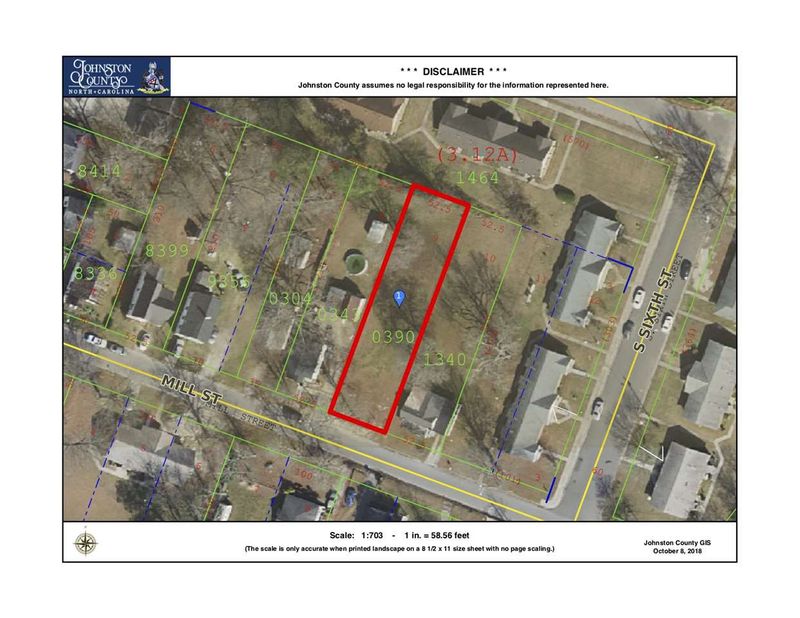 519 Mill St Lot 9, Smithfield, NC 27577