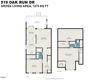 519 Oak Run Dr, Raleigh, NC 27606