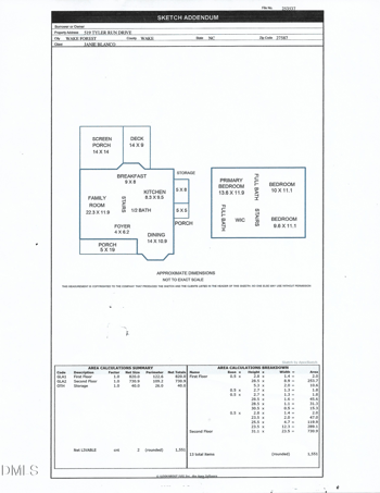 519 Tyler Run Dr, Wake Forest, NC 27587