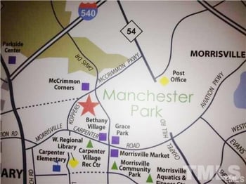 519 Whitworth Ln, Morrisville, NC 27560