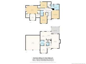 519 Wood Point Dr, Lillington, NC 27546