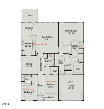52 Cheshire Farm Dr, Smithfield, NC 27577
