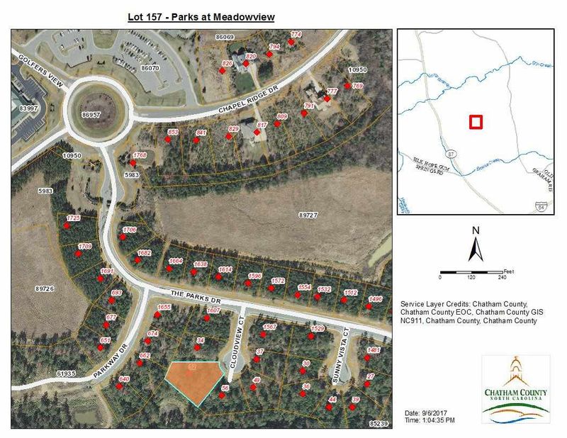 52 Cloudview Ln Lot 157, Pittsboro, NC 27312
