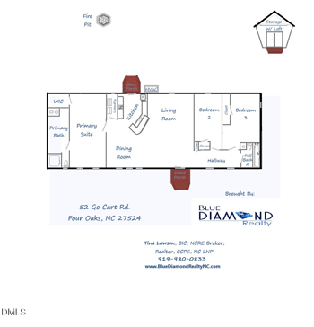 52 Go Cart Rd, Four Oaks, NC 27524