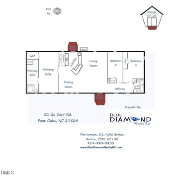 52 Go Cart Rd, Four Oaks, NC 27524