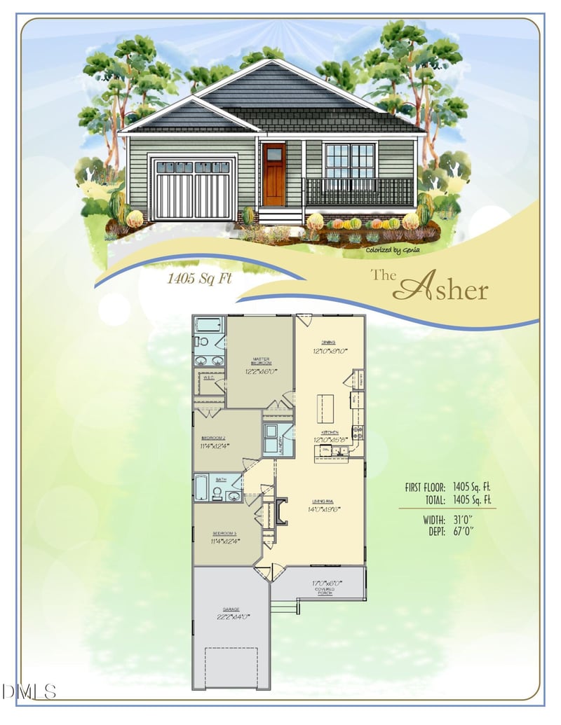 52 Grace Pond Ave, Benson, NC 27504