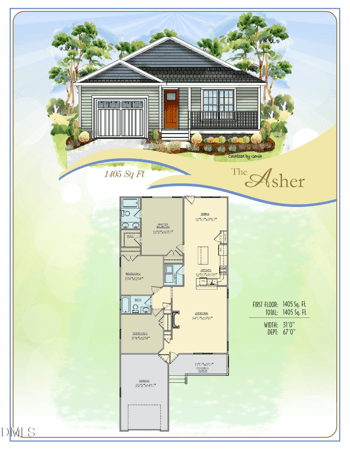 52 Grace Pond Ave, Benson, NC 27504