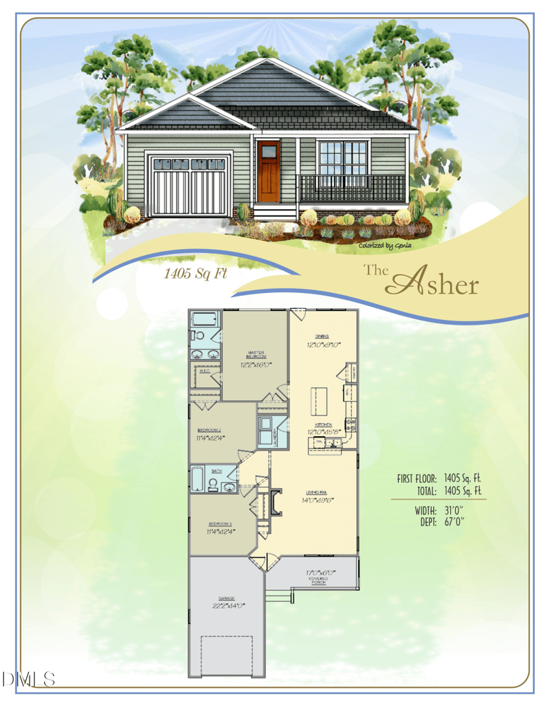 52 Grace Pond Ave, Benson, NC 27504