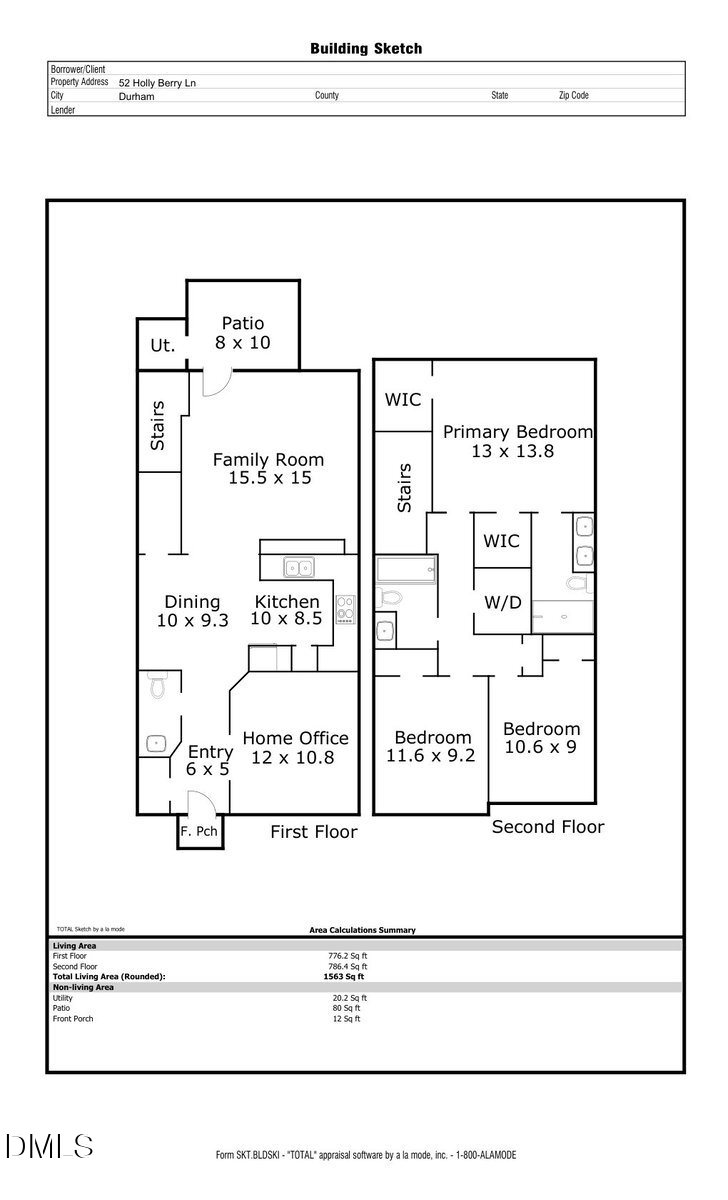 52 Holly Berry Ln, Durham, NC 27703