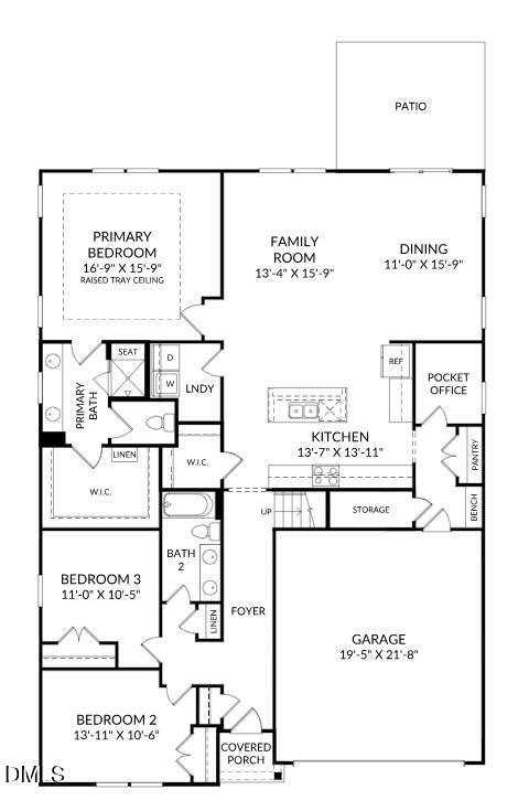 52 King Tucks Way, Four Oaks, NC 27524