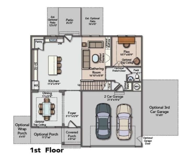 52 Shining Pearl Ct #3, Smithfield, NC 27577