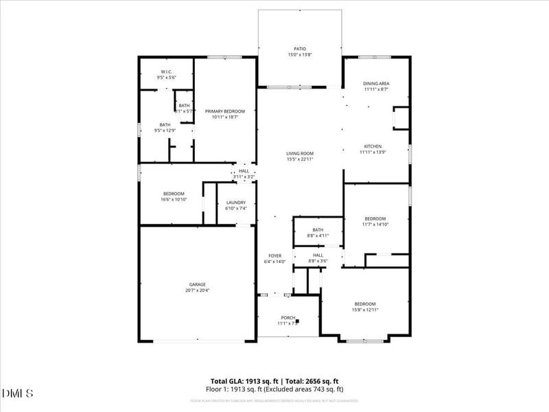 52 Woodwater Cir, Lillington, NC 27546