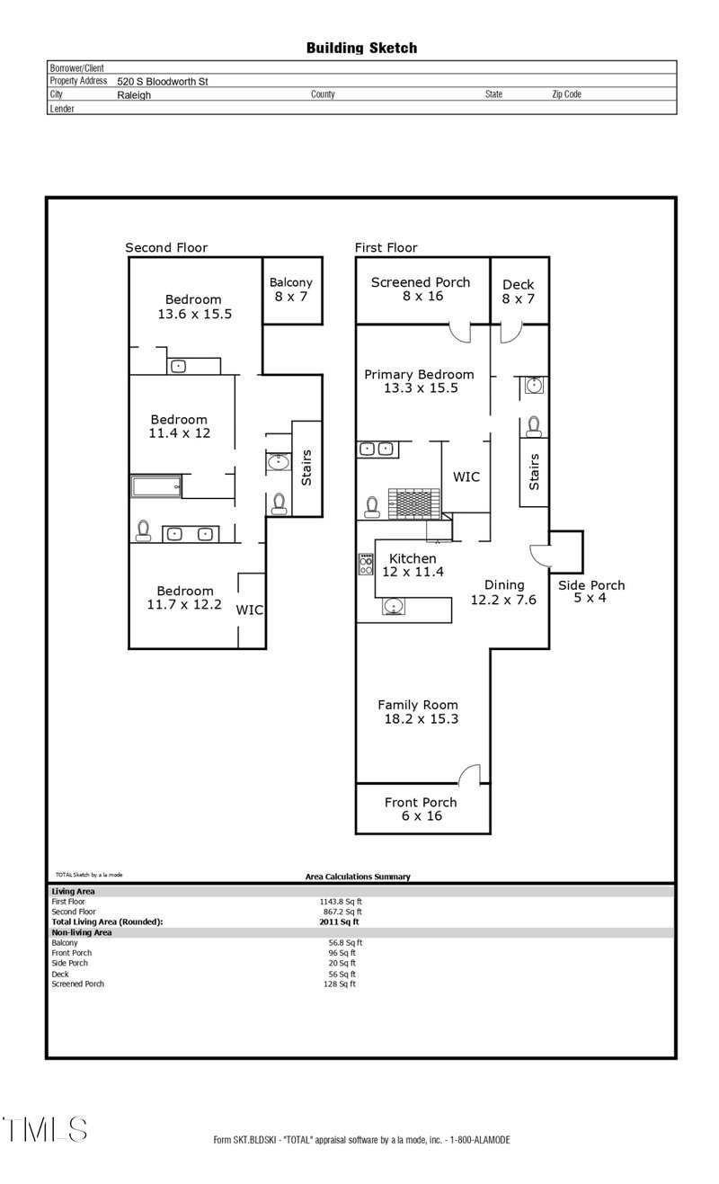 520 Bloodworth St, Raleigh, NC 27601
