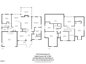 520 Checkmate Cir, Wake Forest, NC 27587