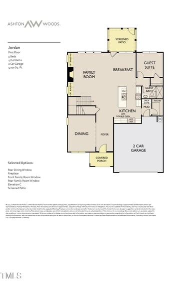 520 Contempo Dr #36, Rolesville, NC 27571