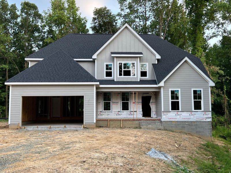 520 Earp St, Holly Springs, NC 27540