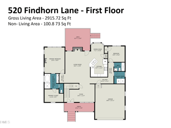 520 Findhorn Ln, Wake Forest, NC 27587