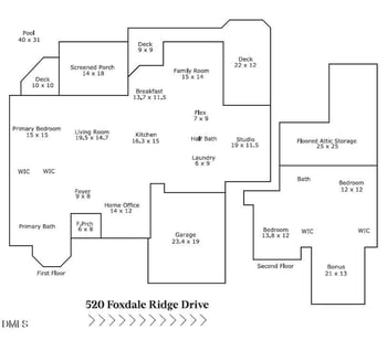 520 Foxdale Ridge Dr, Cary, NC 27519