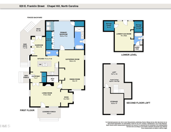 520 Franklin St, Chapel Hill, NC 27514