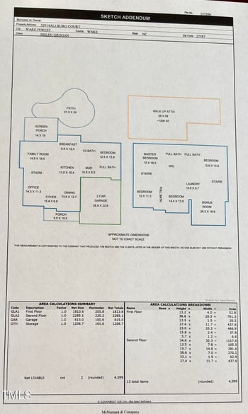 520 Hallburg Ct, Wake Forest, NC 27587