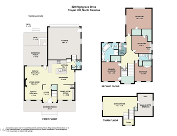 520 Highgrove Dr, Chapel Hill, NC 27516