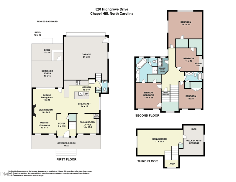 520 Highgrove Dr, Chapel Hill, NC 27516