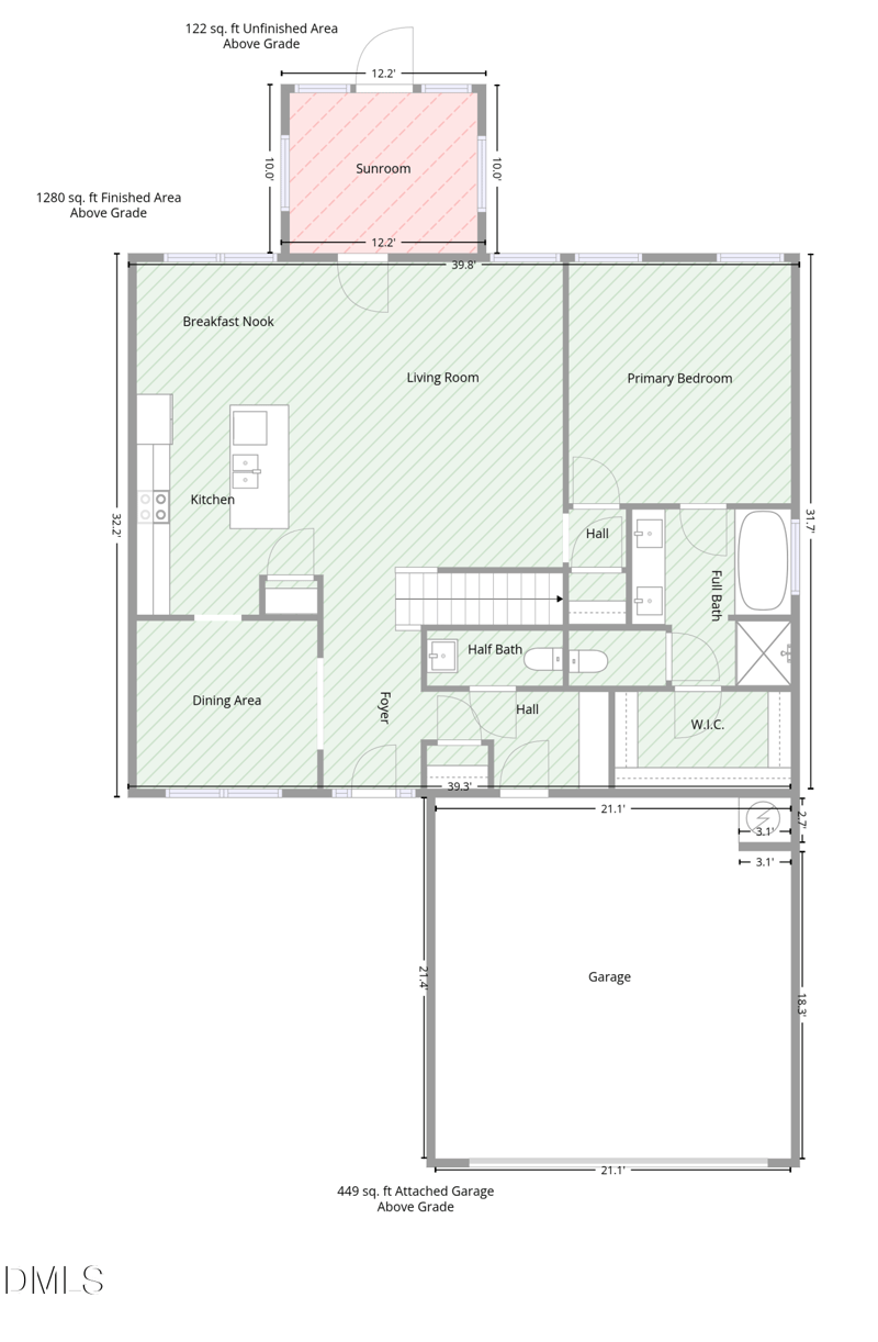 520 Husketh Rd, Youngsville, NC 27596