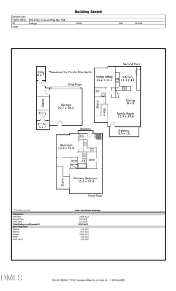 520 John Haywood Way #104, Raleigh, NC 27604