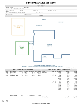 520 Log Barn Rd, Pittsboro, NC 27312