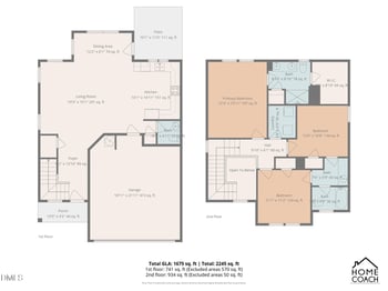 520 Oak Holly Ln, Zebulon, NC 27597