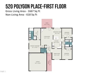 520 Polygon Pl, Fayetteville, NC 28306