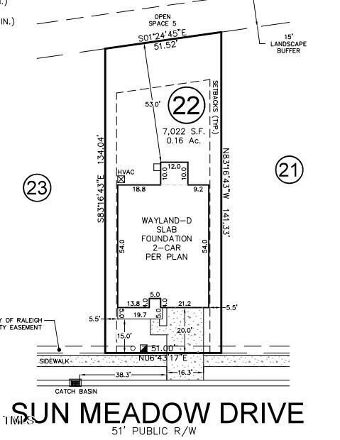520 Sun Meadow Dr, Wake Forest, NC 27587