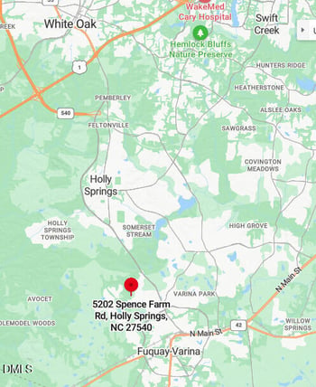 5202 Spence Farm Rd Lot none, Holly Springs, NC 27540