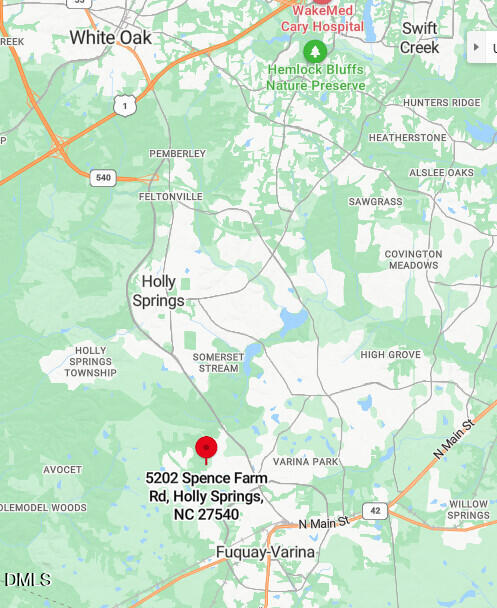 5202 Spence Farm Rd Lot none, Holly Springs, NC 27540