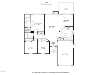 5203 Sweet Clover Ct, Durham, NC 27703