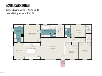 5204 Carr Rd, Wilson, NC 27893