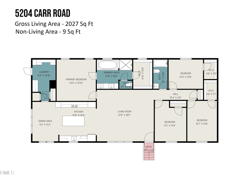 5204 Carr Rd, Wilson, NC 27893