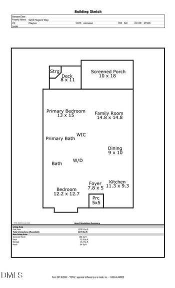 5204 Hogans Way, Clayton, NC 27520