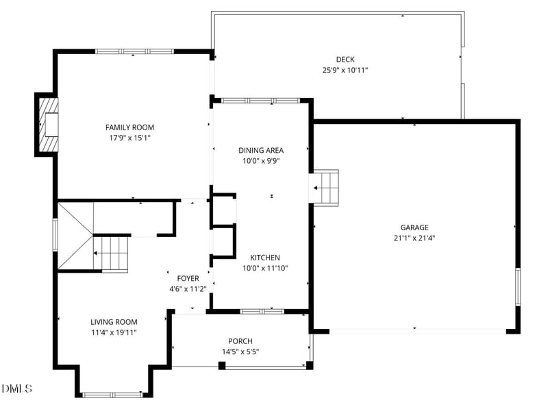 5205 Kemmont Dr, Durham, NC 27713