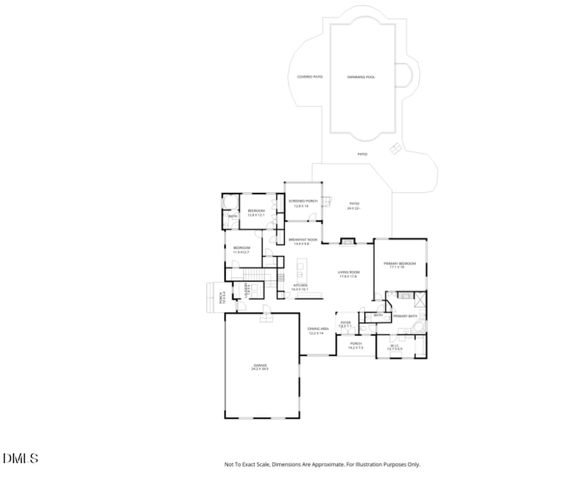 5208 Blakenbran Trl, Fuquay Varina, NC 27526