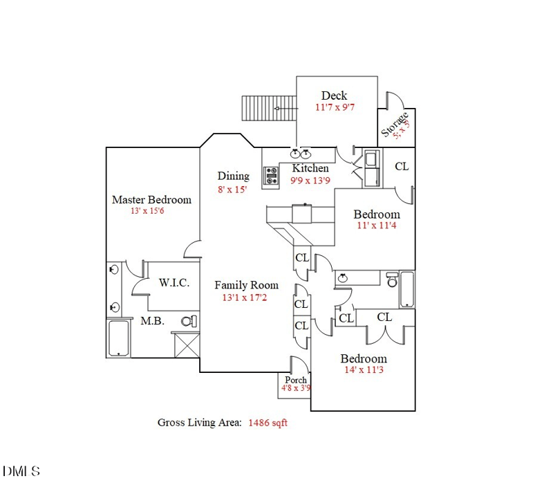 5208 Botany Bay Dr, Raleigh, NC 27616