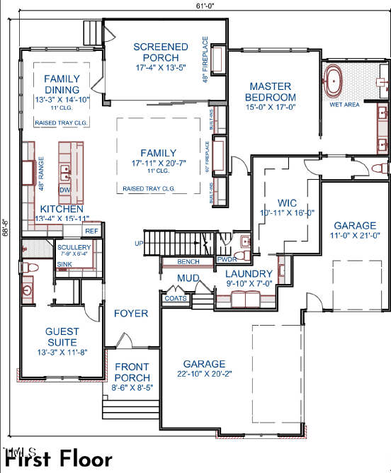 5208 Knollwood Rd, Raleigh, NC 27609