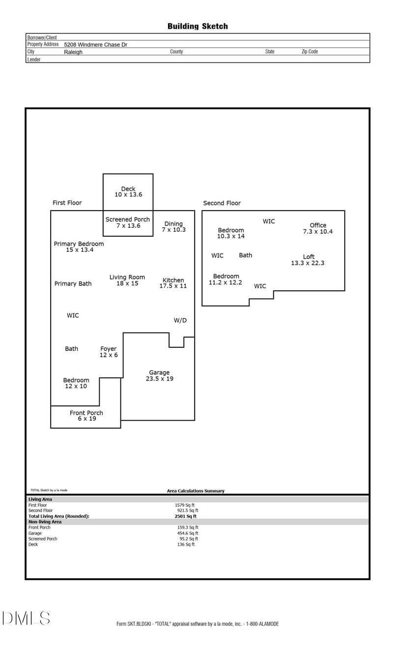 5208 Windmere Chase Dr, Raleigh, NC 27616