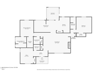 5208 Woodtrent Dr, Garner, NC 27529