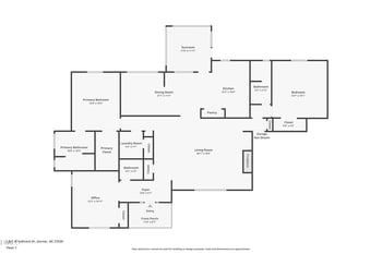 5208 Woodtrent Dr, Garner, NC 27529
