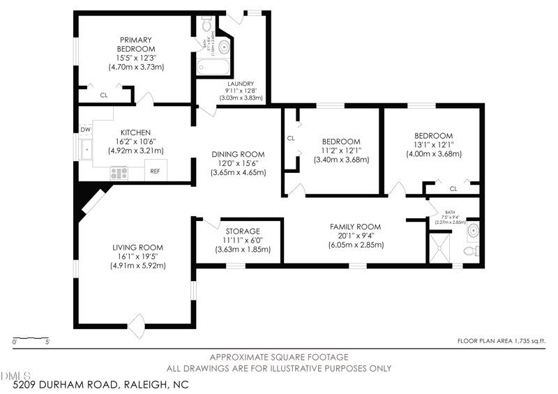 5209 Durham Rd, Raleigh, NC 27613