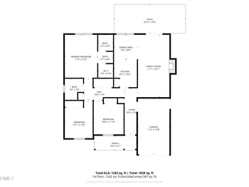 5209 Fieldwood Ct, Raleigh, NC 27616